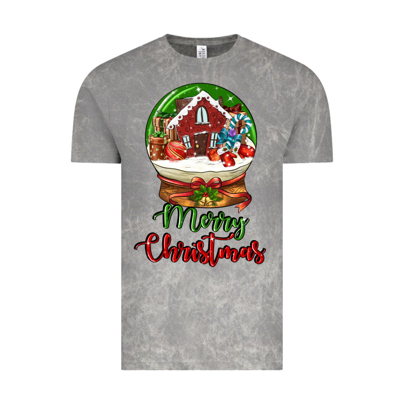 Merry Christmas Vintage Tee by LillyAllenDesigns | Teevron