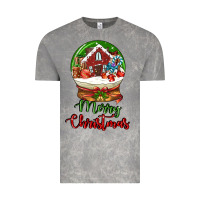 Cloud Rock Merry Christmas Vintage Tee - LillyAllenDesigns