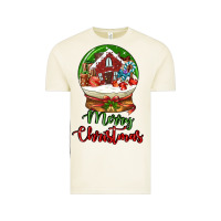 Vintage Arctic Merry Christmas Vintage Tee - LillyAllenDesigns