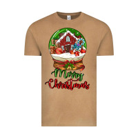 Vintage Camel Merry Christmas Vintage Tee - LillyAllenDesigns