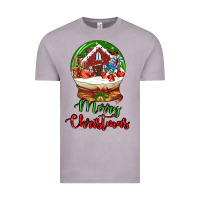 Vintage Zinc Merry Christmas Vintage Tee - LillyAllenDesigns