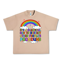 Burro it's a beautiful day to respect other people's pro Urban Heavy Tee - Artiststas