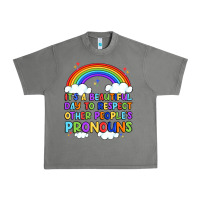 Tornado it's a beautiful day to respect other people's pro Urban Heavy Tee - Artiststas