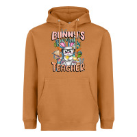 Meerkat Bunny's Favorite Teacher Easter Day Heavyweight Hoodie - FaDigitalArtStudio