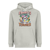 Moon Dust Bunny's Favorite Teacher Easter Day Heavyweight Hoodie - FaDigitalArtStudio