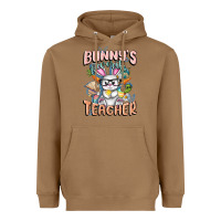 Toasted Coconut Bunny's Favorite Teacher Easter Day Heavyweight Hoodie - FaDigitalArtStudio