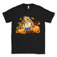 Black fall scarecrow Classic Tee - LillyAllenDesigns