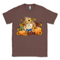 Chestnut fall scarecrow Classic Tee - LillyAllenDesigns