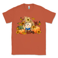 Copper fall scarecrow Classic Tee - LillyAllenDesigns