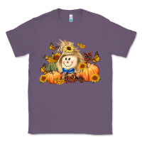 Lavender fall scarecrow Classic Tee - LillyAllenDesigns