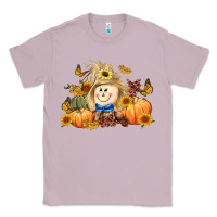 Lilac fall scarecrow Classic Tee - LillyAllenDesigns