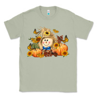 Matcha fall scarecrow Classic Tee - LillyAllenDesigns