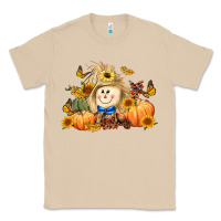 Mushroom fall scarecrow Classic Tee - LillyAllenDesigns