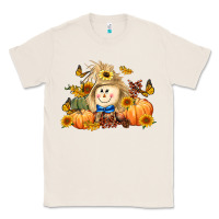 Natural fall scarecrow Classic Tee - LillyAllenDesigns