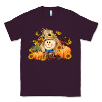 Plum fall scarecrow Classic Tee - LillyAllenDesigns