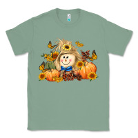 Sage fall scarecrow Classic Tee - LillyAllenDesigns