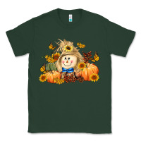 Sports Green fall scarecrow Classic Tee - LillyAllenDesigns