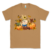 Toasted Coconut fall scarecrow Classic Tee - LillyAllenDesigns