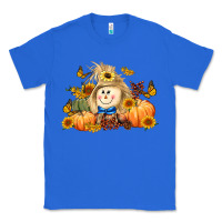 True Royal fall scarecrow Classic Tee - LillyAllenDesigns