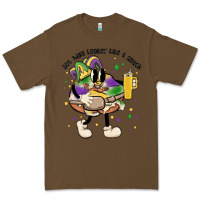 Cacao out here lookin like a snack king cake mardi gras Premium Tee - MaliasSmallBusiness