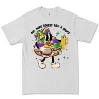 Dove Grey out here lookin like a snack king cake mardi gras Premium Tee - MaliasSmallBusiness