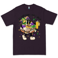 Plum out here lookin like a snack king cake mardi gras Premium Tee - MaliasSmallBusiness