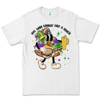 White out here lookin like a snack king cake mardi gras Premium Tee - MaliasSmallBusiness