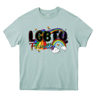 Arona lgbtq  friendly Heavy Core Tee - MaliasSmallBusiness