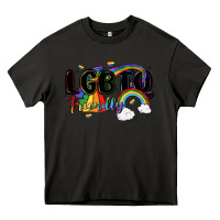 Asphalt lgbtq  friendly Heavy Core Tee - MaliasSmallBusiness