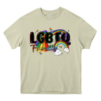 Lgbtq  Friendly Heavy Core Tee | Teevron