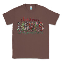 Chestnut Dreaming Wine Christmas Classic Tee - SublimationCraftShop