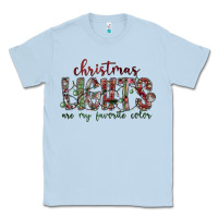 Dusty Blue Dreaming Wine Christmas Classic Tee - SublimationCraftShop