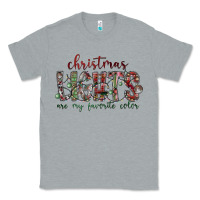 Heather Grey Dreaming Wine Christmas Classic Tee - SublimationCraftShop