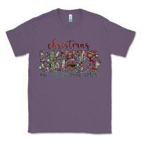 Lavender Dreaming Wine Christmas Classic Tee - SublimationCraftShop