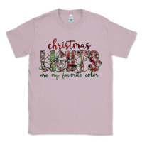 Lilac Dreaming Wine Christmas Classic Tee - SublimationCraftShop