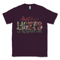 Plum Dreaming Wine Christmas Classic Tee - SublimationCraftShop