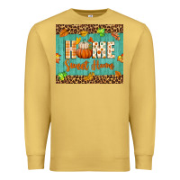 Antique Gold home sweet home Premium Sweatshirt - BundleAndBundleShop