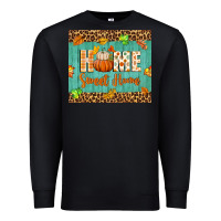Black home sweet home Premium Sweatshirt - BundleAndBundleShop