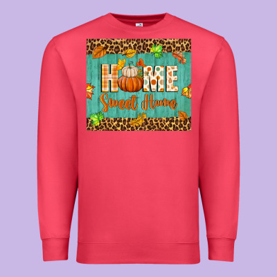 Home Sweet Home Premium Sweatshirt Designed By Bundleandbundleshop