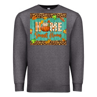 Charcoal Heather home sweet home Premium Sweatshirt - BundleAndBundleShop