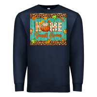 Navy home sweet home Premium Sweatshirt - BundleAndBundleShop