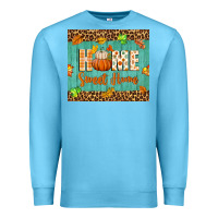 Ocean Blue home sweet home Premium Sweatshirt - BundleAndBundleShop