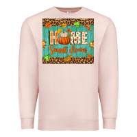 Pale Pink home sweet home Premium Sweatshirt - BundleAndBundleShop