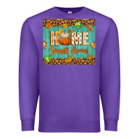 Purple home sweet home Premium Sweatshirt - BundleAndBundleShop