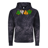 Cloud Black christmas tree cookies Vintage Hoodie - LillyAllenDesigns