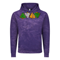 Cloud Purple christmas tree cookies Vintage Hoodie - LillyAllenDesigns
