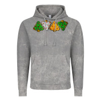 Cloud Rock christmas tree cookies Vintage Hoodie - LillyAllenDesigns