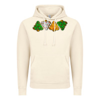 Vintage Artic christmas tree cookies Vintage Hoodie - LillyAllenDesigns