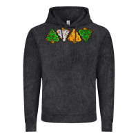 Vintage Black christmas tree cookies Vintage Hoodie - LillyAllenDesigns