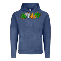 Vintage Denim christmas tree cookies Vintage Hoodie - LillyAllenDesigns